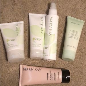 Mary Kay facial products and lotion